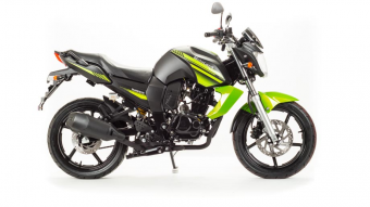 Мотоцикл дорожный Motoland BANDIT 250 (2022 г.) зеленый