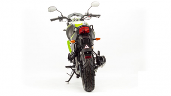 Мотоцикл дорожный Motoland BANDIT 250 (2022 г.) зеленый