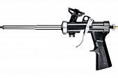 Фото kraftool grand цельнометаллический профессиональный пистолет для монтажной пены