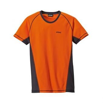 футболка Logger, оранжевая, размер XXL